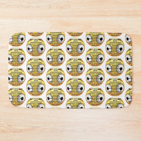 Item preview, Woof woof bark bark designed and sold by niamhoh.