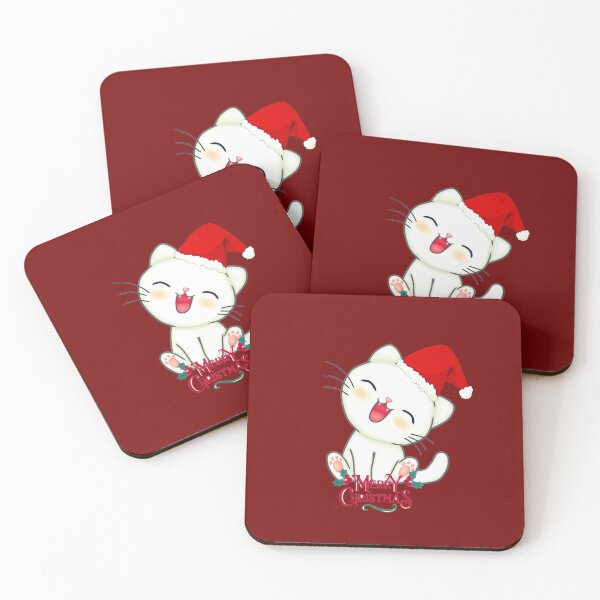 Item preview, cat merry Chritmas hoho designed and sold by Abby Store.