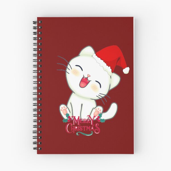 Item preview, cat merry Chritmas hoho designed and sold by Abby Store.