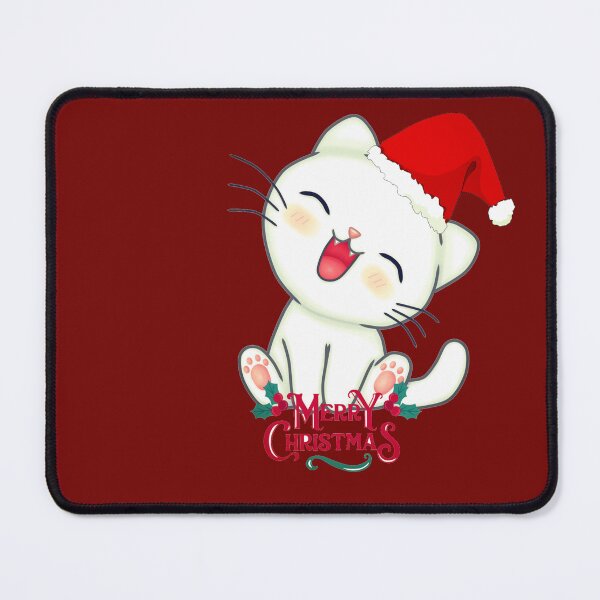 Item preview, cat merry Chritmas hoho designed and sold by Abby Store.