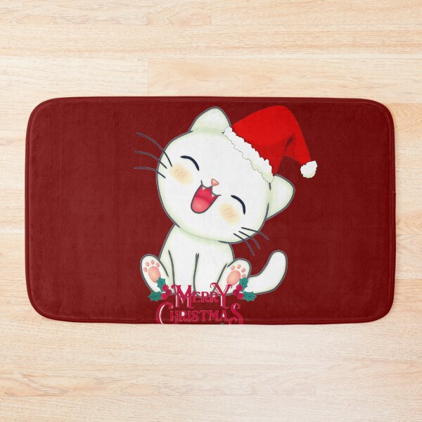 Item preview, cat merry Chritmas hoho designed and sold by Abby Store.