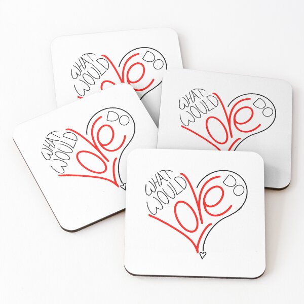Item preview, What Would Love Do? designed and sold by OddDuckCreation.