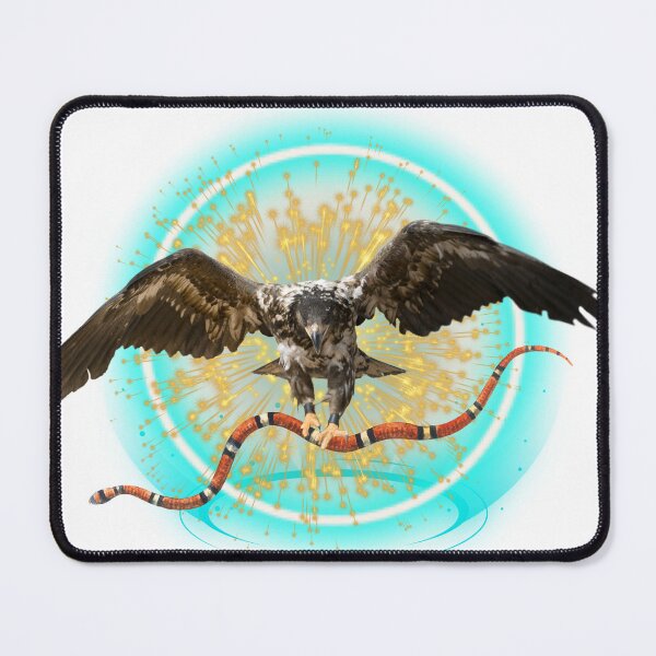 Item preview, Eagle Attack Snake designed and sold by adembulut.