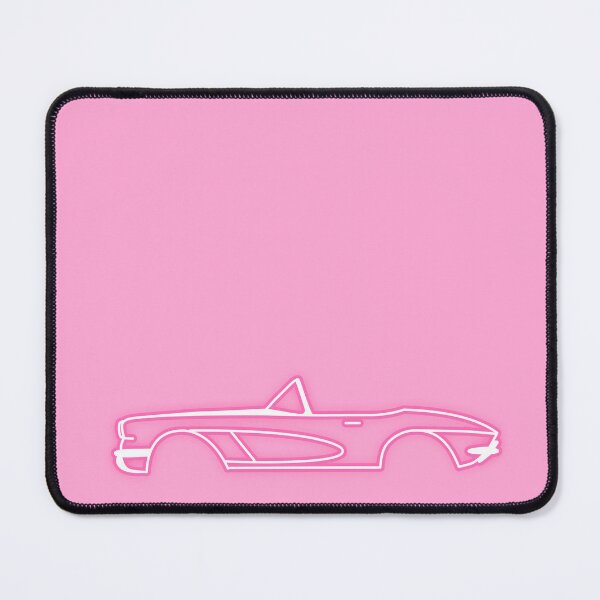 Item preview, pink neon chevrolet car  designed and sold by ELithen.