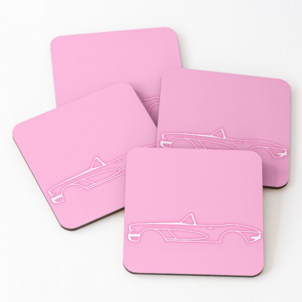 Item preview, pink neon chevrolet car  designed and sold by ELithen.