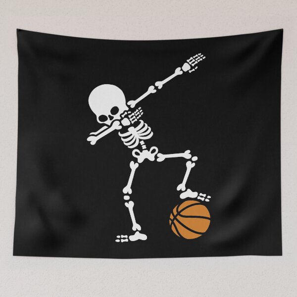 Item preview, Dab dabbing skeleton rugby - American football designed and sold by LaundryFactory.