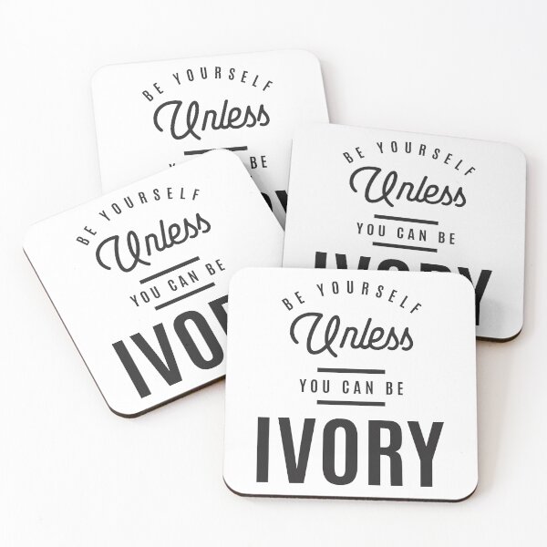 Item preview, Ivory Personalized Name designed and sold by cidolopez.