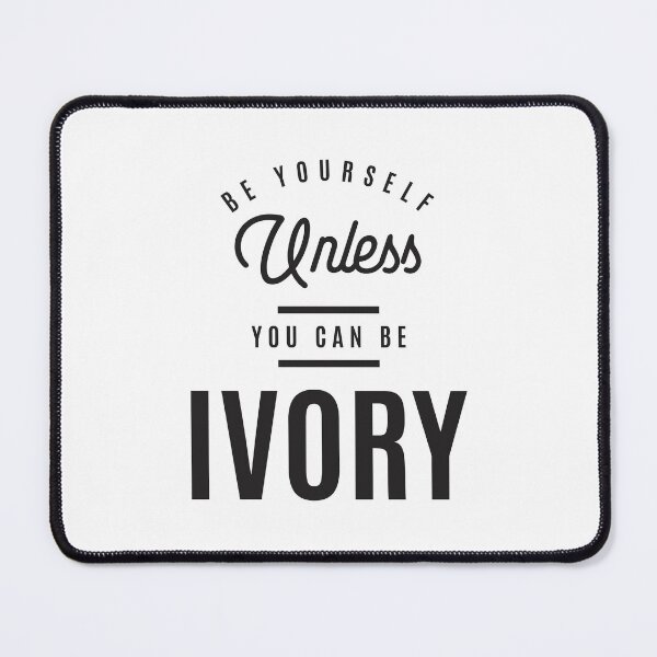 Item preview, Ivory Personalized Name designed and sold by cidolopez.
