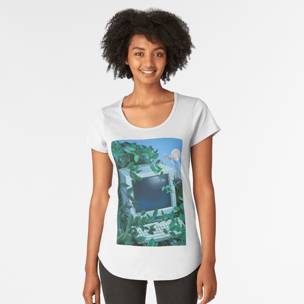 Item preview, Premium Scoop T-Shirt designed and sold by MrMelville.
