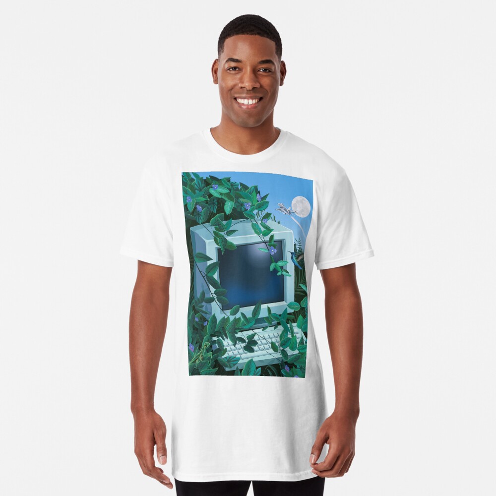 Item preview, Long T-Shirt designed and sold by MrMelville.