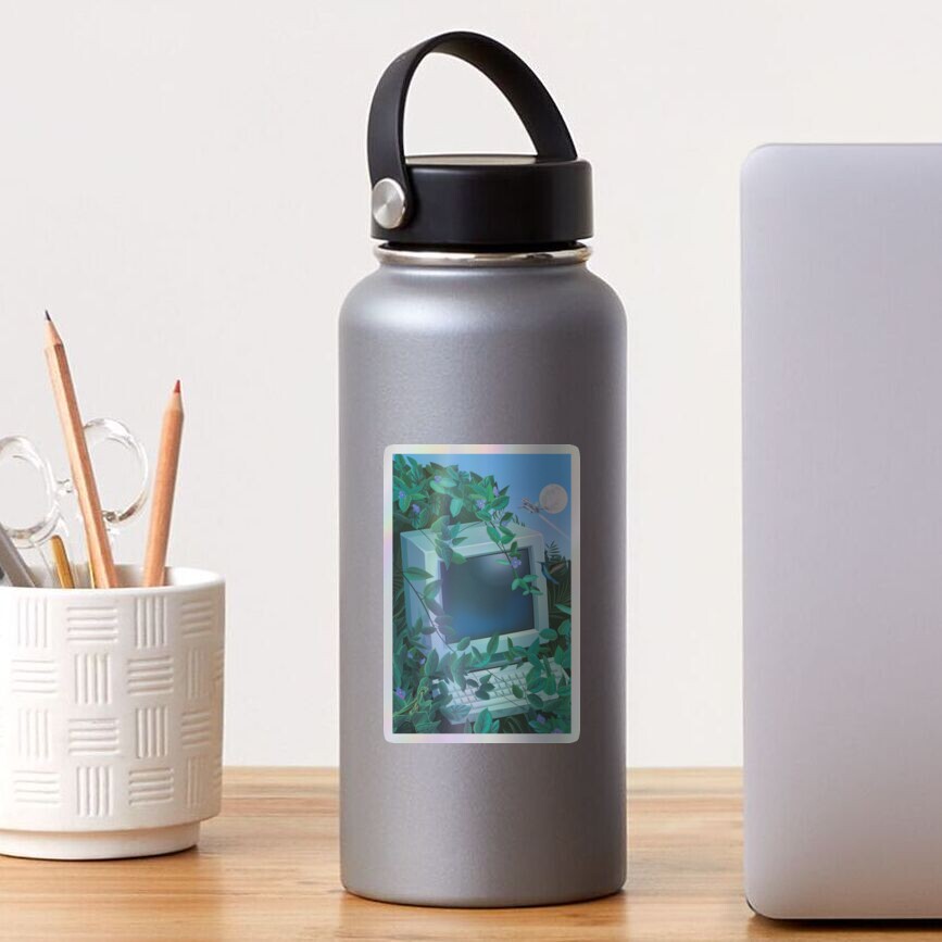 Item preview, Holographic Sticker designed and sold by MrMelville.