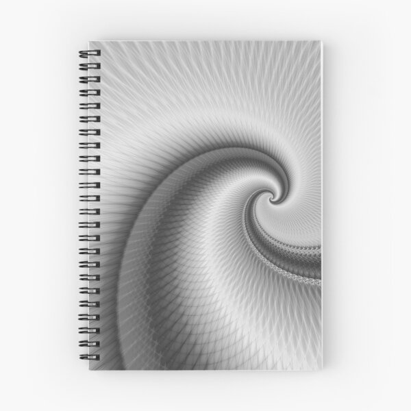 Item preview, Big Wave Spiral in Monochrome designed and sold by Objowl.