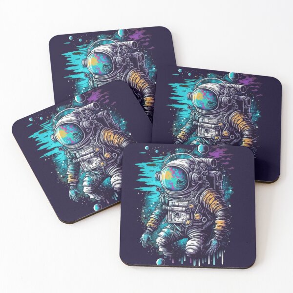 Artikelvorschau, Colourful Astronaut entworfen und verkauft von CartoonrBOY.