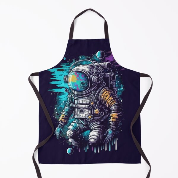 Item preview, Colourful Astronaut designed and sold by CartoonrBOY.