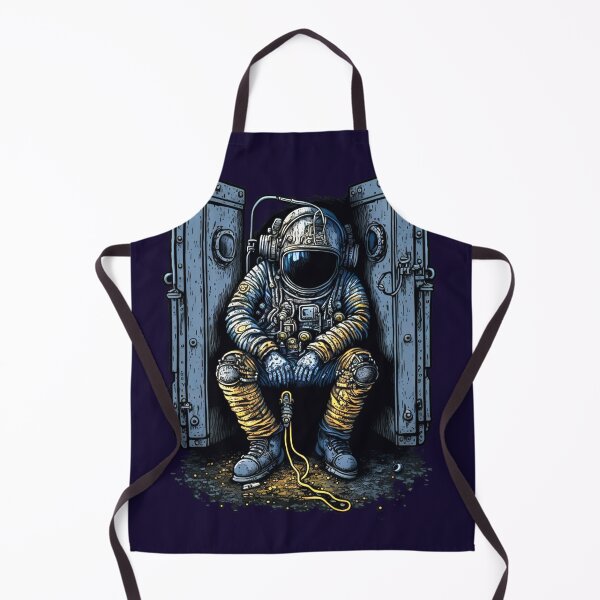 Item preview, Sad Astronaut designed and sold by CartoonrBOY.