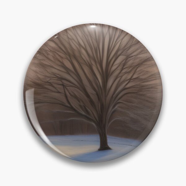 Item preview, Rustic Winter Morning Landscape With Black Cat designed and sold by DigitalMandy.