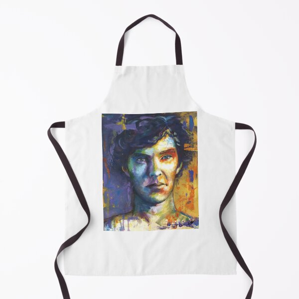 Item preview, Colorful Sherlock designed and sold by CumberCurlyGirl.