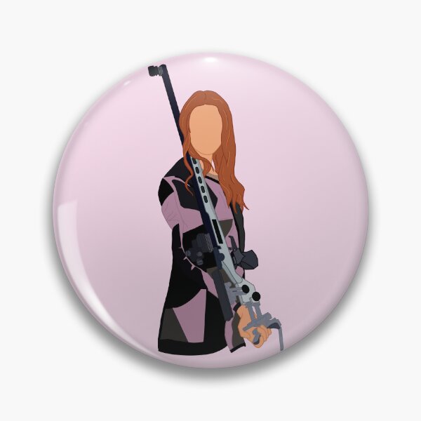 Item preview, Precision rifle target shooter ginger designed and sold by ninaschuett.