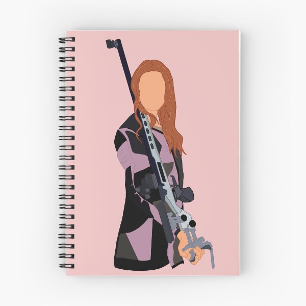 Item preview, Precision rifle target shooter ginger designed and sold by ninaschuett.