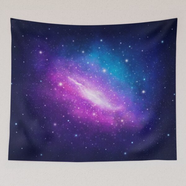 Item preview, Blue and Pink Galaxy Print designed and sold by FocusAndFlow.