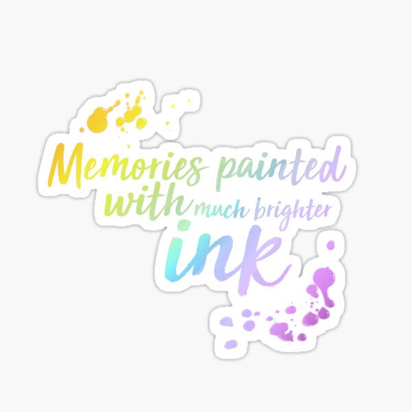 Dodie Lyric Stickers Redbubble Dodie Lyric Stickers Redbubble