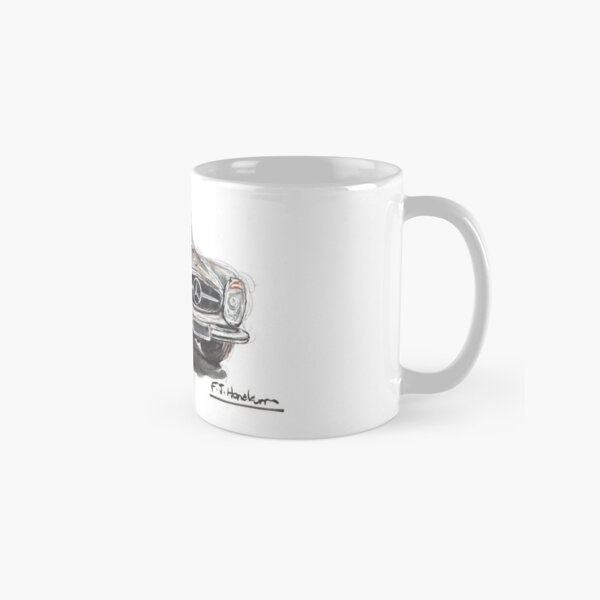 Classic Mercedes Coffee Mugs for Sale