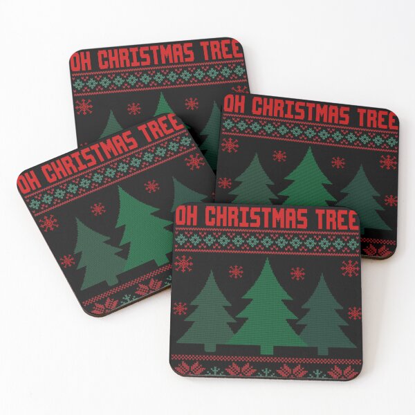 Item preview, Oh Christmas Tree Red Green Ugly Christmas Sweather designed and sold by RepublicOfFire.