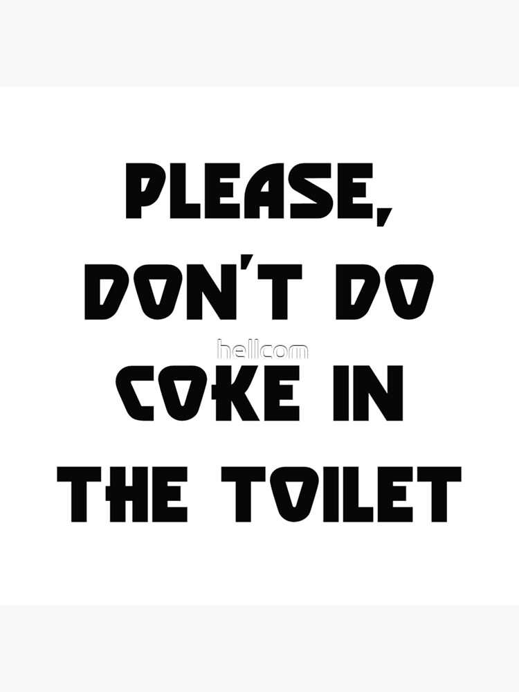 "bar toilet sign" Poster for Sale by Redbubble