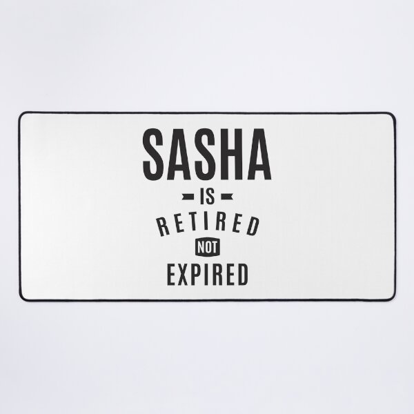 Item preview, Sasha Personalized Name   designed and sold by cidolopez.