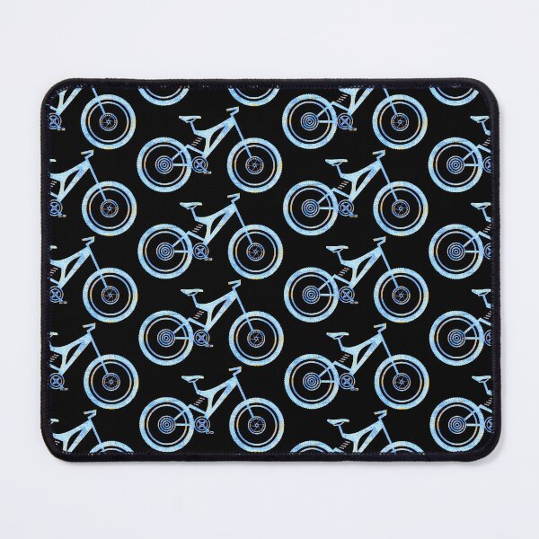 Item preview, mountain bike blue | gift designed and sold by Smoking_Animals .