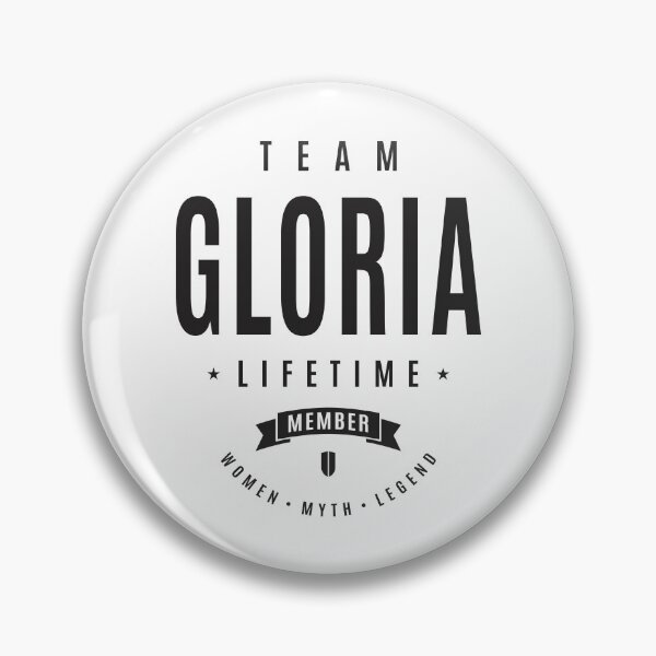 Item preview, Gloria Personalized Name designed and sold by cidolopez.