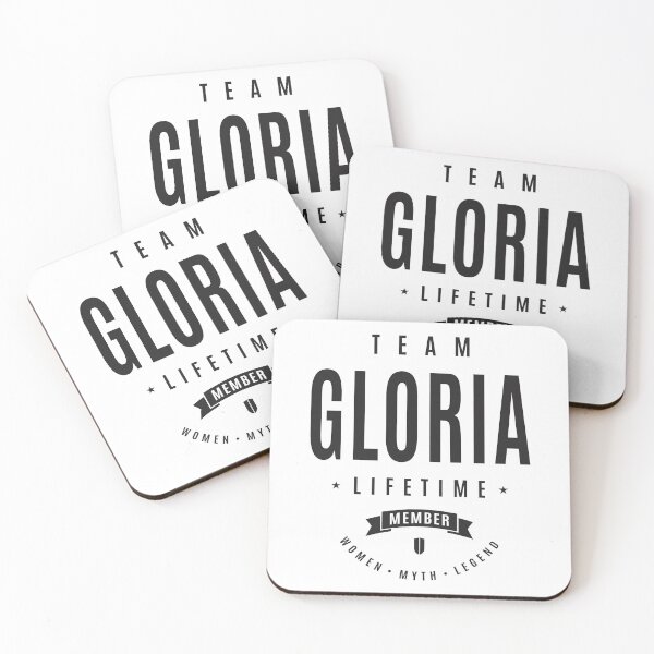 Item preview, Gloria Personalized Name designed and sold by cidolopez.