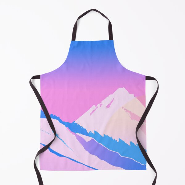 Item preview, Pastel mountains designed and sold by SJG-digital.