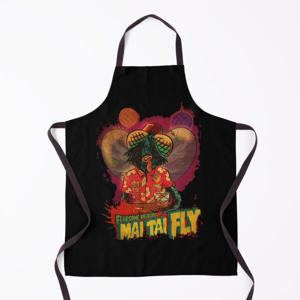 Item preview, Mai Tai Fly designed and sold by Zerostreet.
