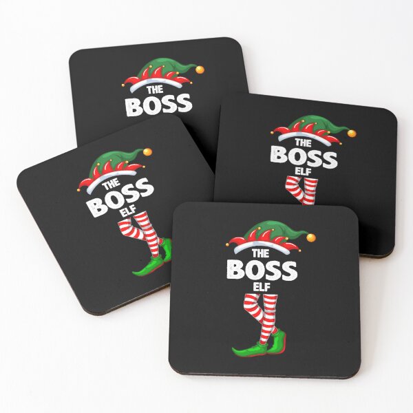 Item preview, Boss Elf Matching Family Group Christmas Party designed and sold by saifuddin shifat.