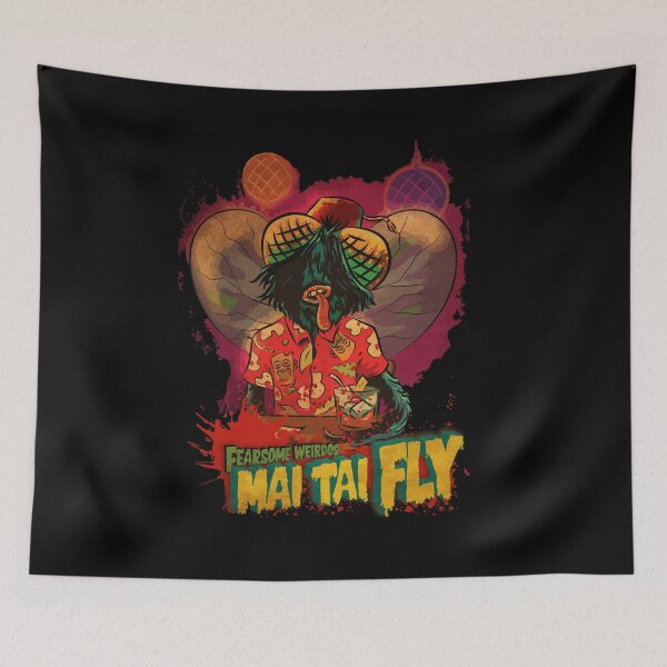 Item preview, Mai Tai Fly designed and sold by Zerostreet.