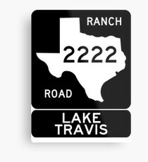 RM 2222 - Lake Travis Metal Print