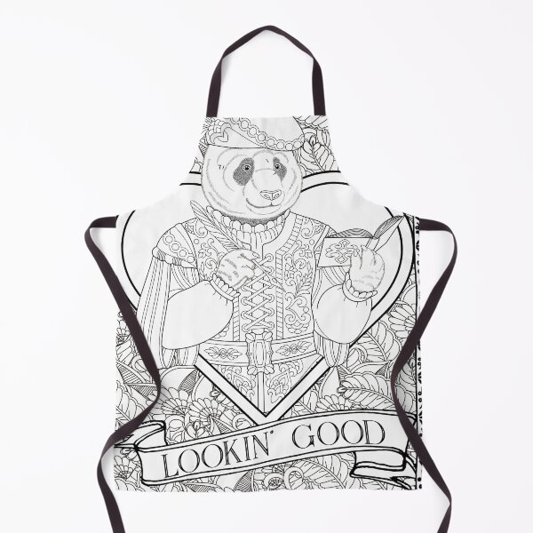 Item preview, Vintage Lord Panda Poet Fantasy Animal Matching Husband & Boyfriend designed and sold by Mrspink16.