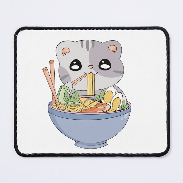Item preview, Ramen Cat designed and sold by DadHatCat.