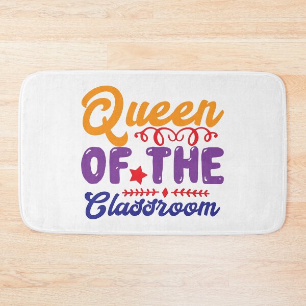 Item preview, Queen of the Classroom designed and sold by netdota.