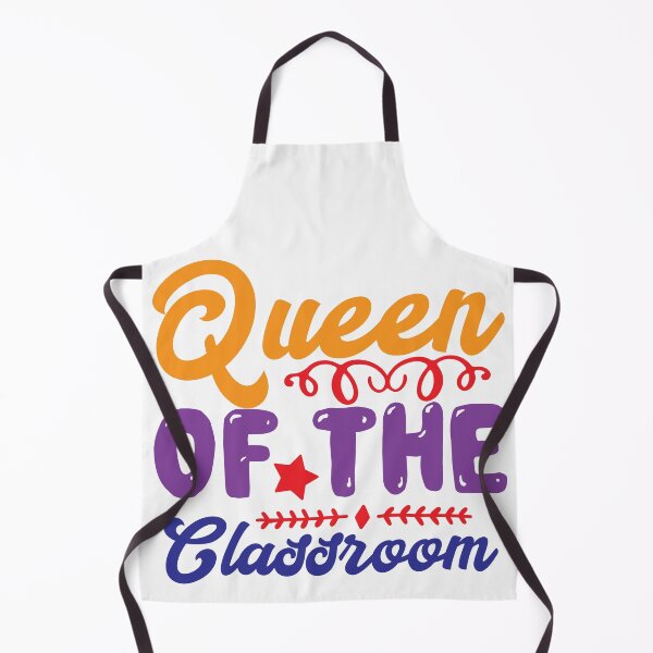 Item preview, Queen of the Classroom designed and sold by netdota.