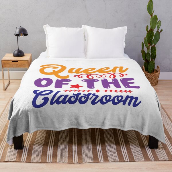 Item preview, Queen of the Classroom designed and sold by netdota.