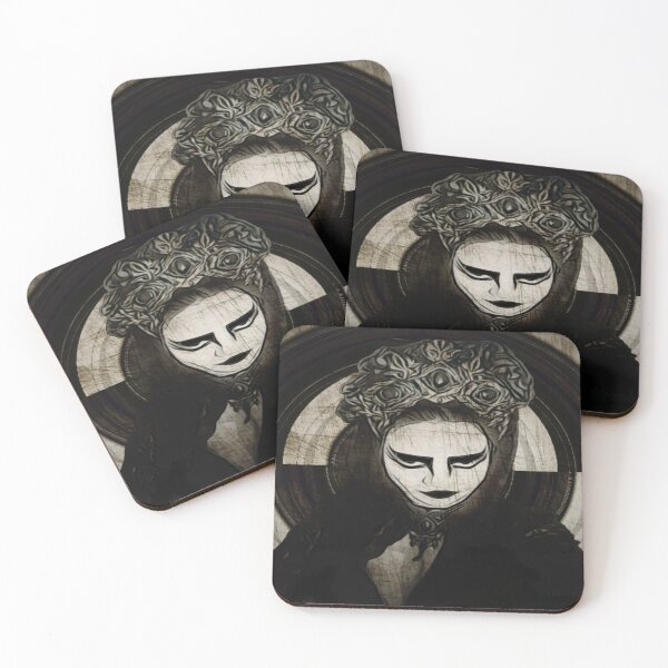 Item preview, dark gothic girl portrait  designed and sold by Cyberomiz.