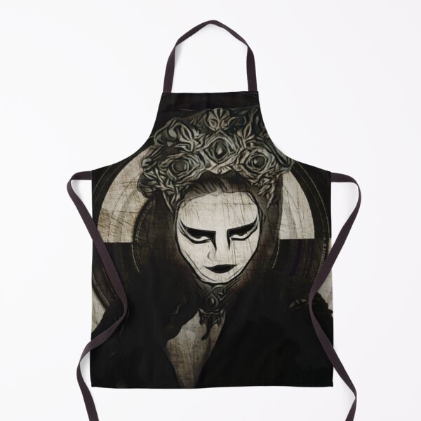 Item preview, dark gothic girl portrait designed and sold by Cyberomiz.