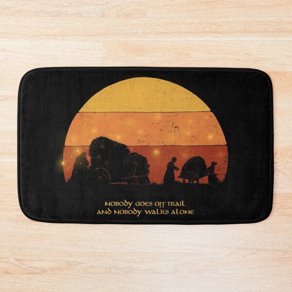 Item preview, Nobody Walks Alone designed and sold by zawitees.