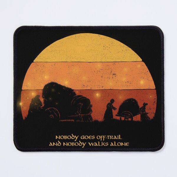 Item preview, Nobody Walks Alone designed and sold by zawitees.