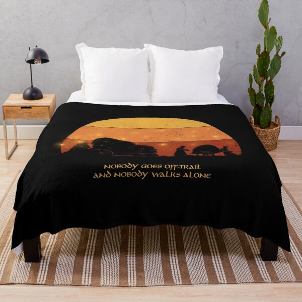Item preview, Nobody Walks Alone designed and sold by zawitees.