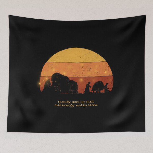 Item preview, Nobody Walks Alone designed and sold by zawitees.