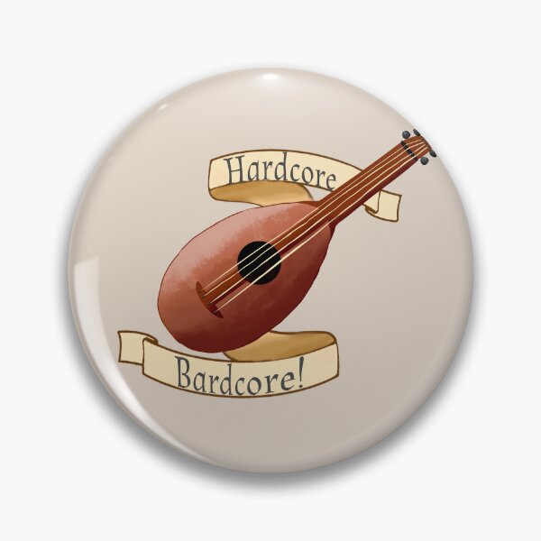 Item preview, Hardcore Bardcore Lute designed and sold by JavaDraws.
