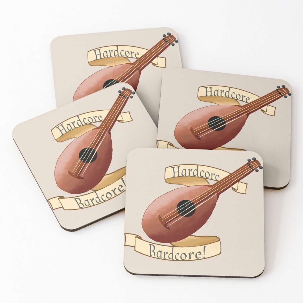 Item preview, Coasters (Set of 4) designed and sold by JavaDraws.